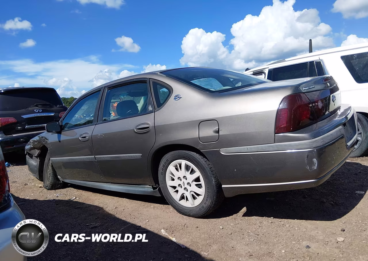 2002 Chevrolet Impala VIN:2G1WF52E629206214 - 13