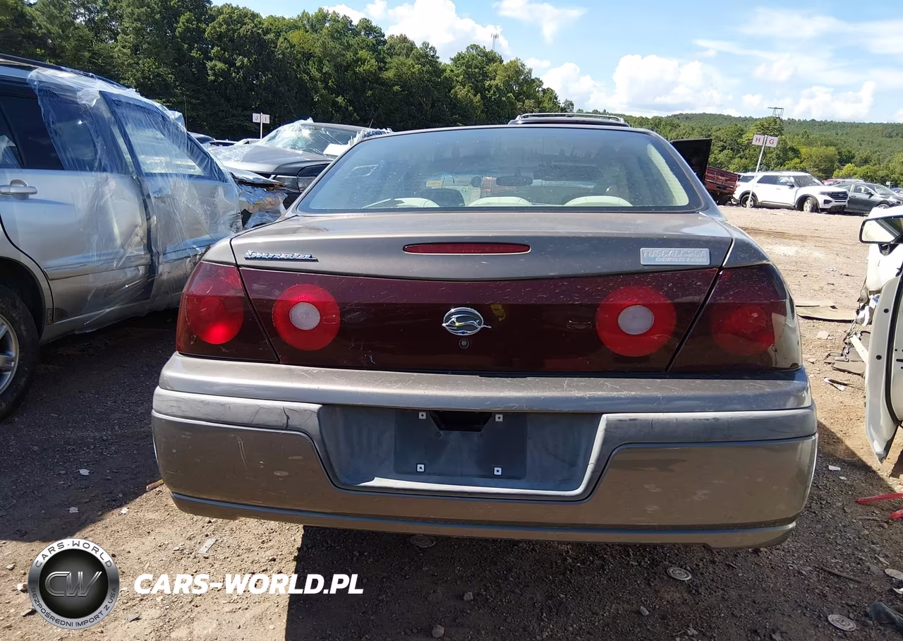 2002 Chevrolet Impala VIN:2G1WF52E629206214 - 15