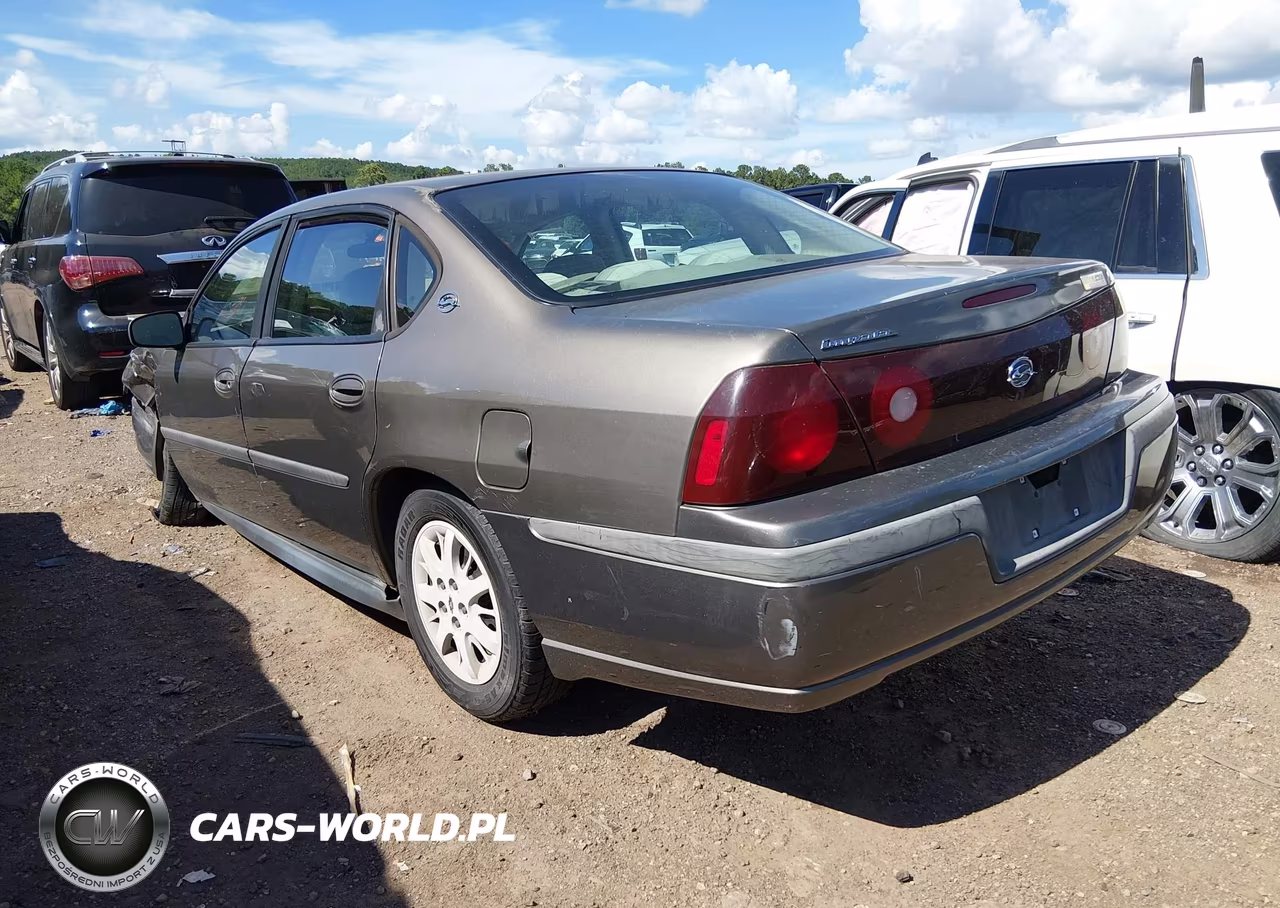 2002 Chevrolet Impala VIN:2G1WF52E629206214 - 3