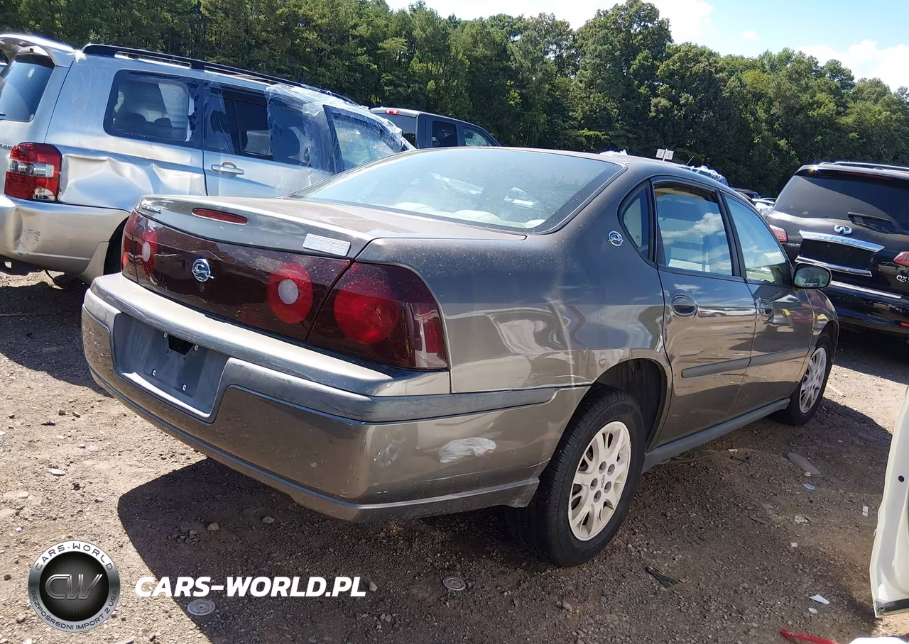 2002 Chevrolet Impala VIN:2G1WF52E629206214 - 4