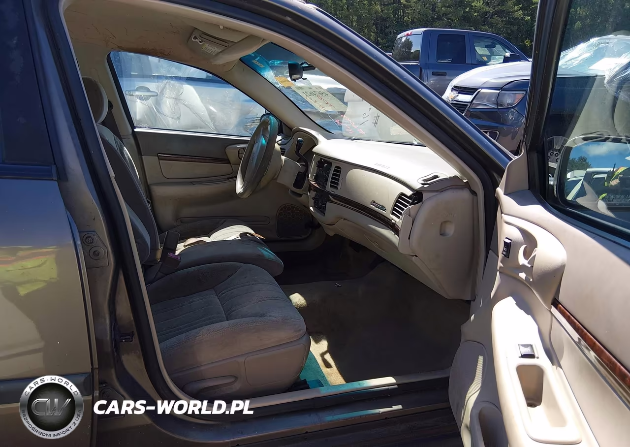 2002 Chevrolet Impala VIN:2G1WF52E629206214 - 5