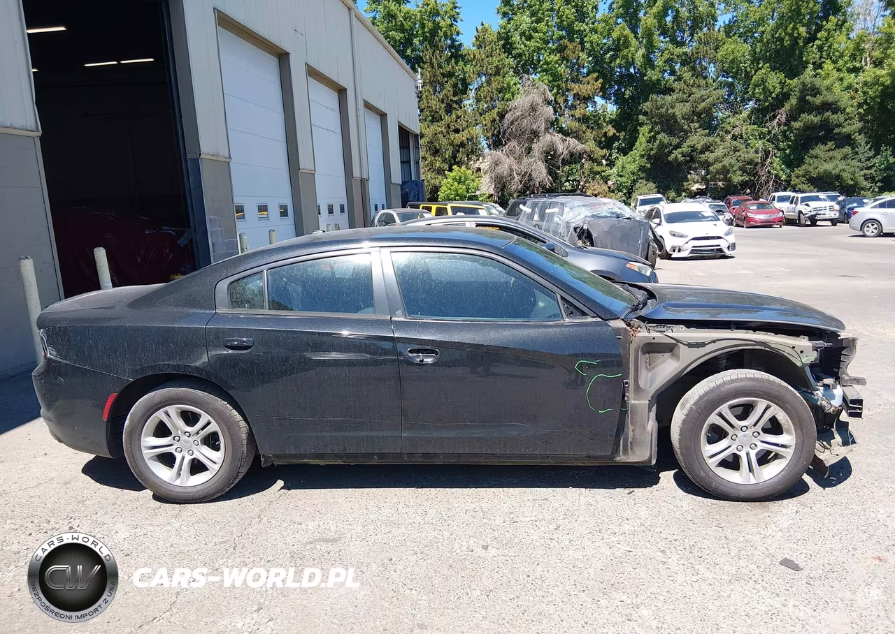 2015 Dodge Charger Se VIN:2C3CDXBG1FH771208 - 14