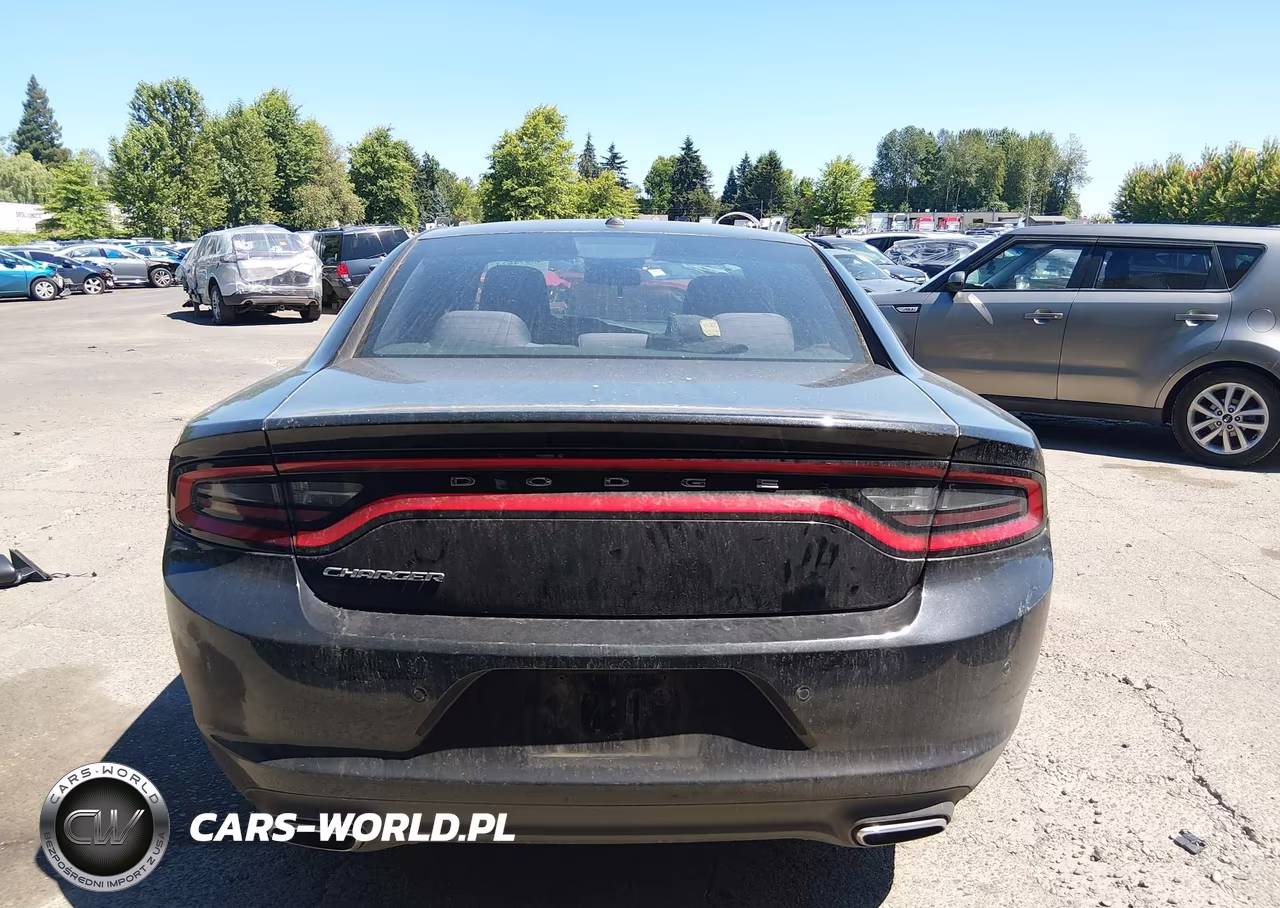 2015 Dodge Charger Se VIN:2C3CDXBG1FH771208 - 17