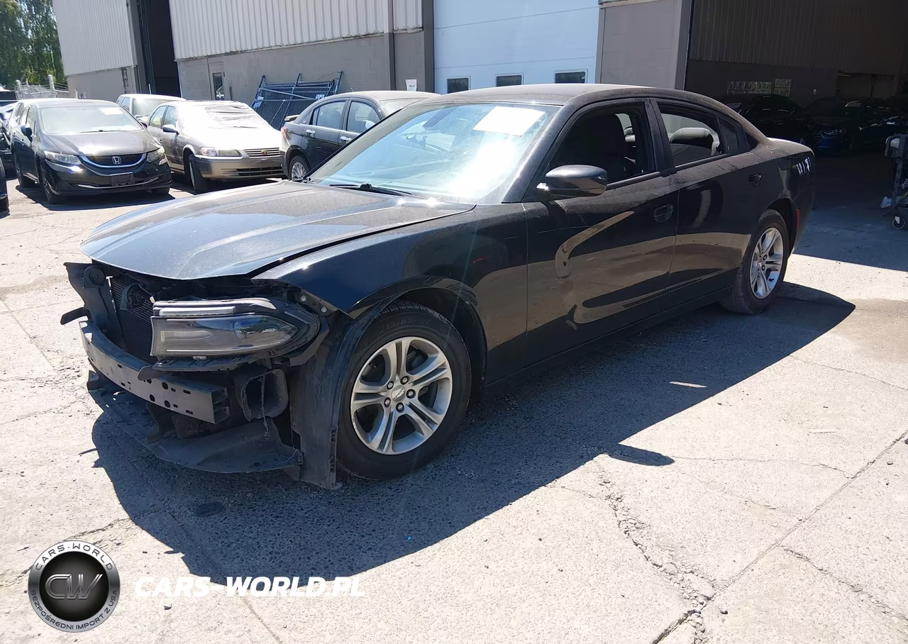 2015 Dodge Charger Se VIN:2C3CDXBG1FH771208 - 2
