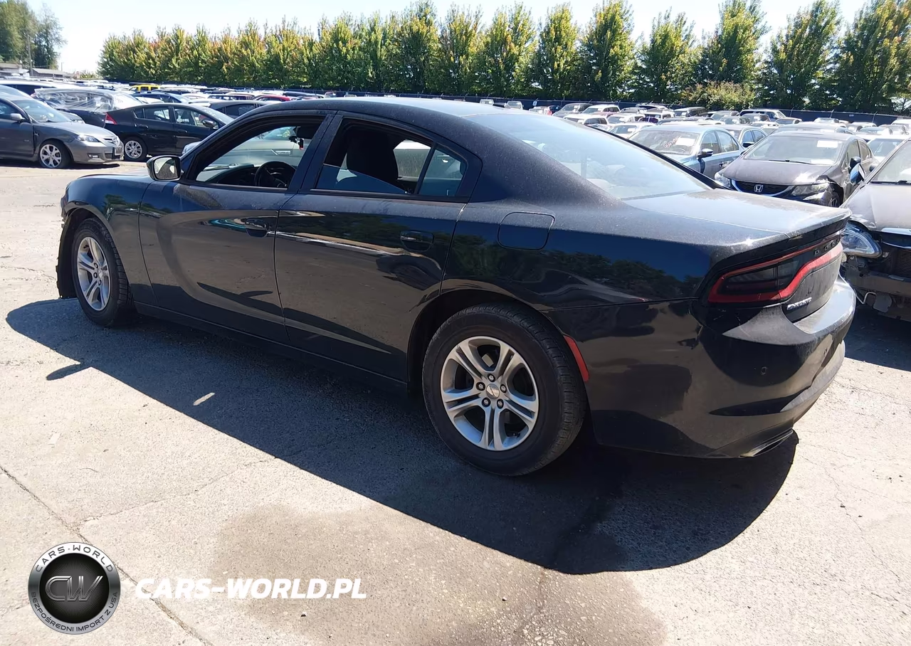 2015 Dodge Charger Se VIN:2C3CDXBG1FH771208 - 3
