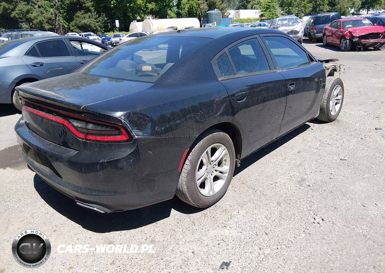 2015 Dodge Charger Se VIN:2C3CDXBG1FH771208 - 4