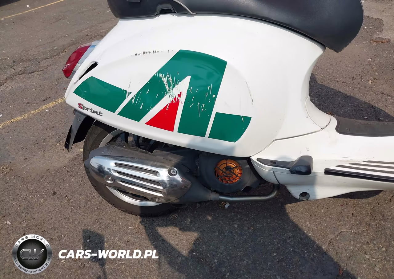 2017 Vespa Sprint 150 3V VIN:ZAPM818G8H5401844 - 8