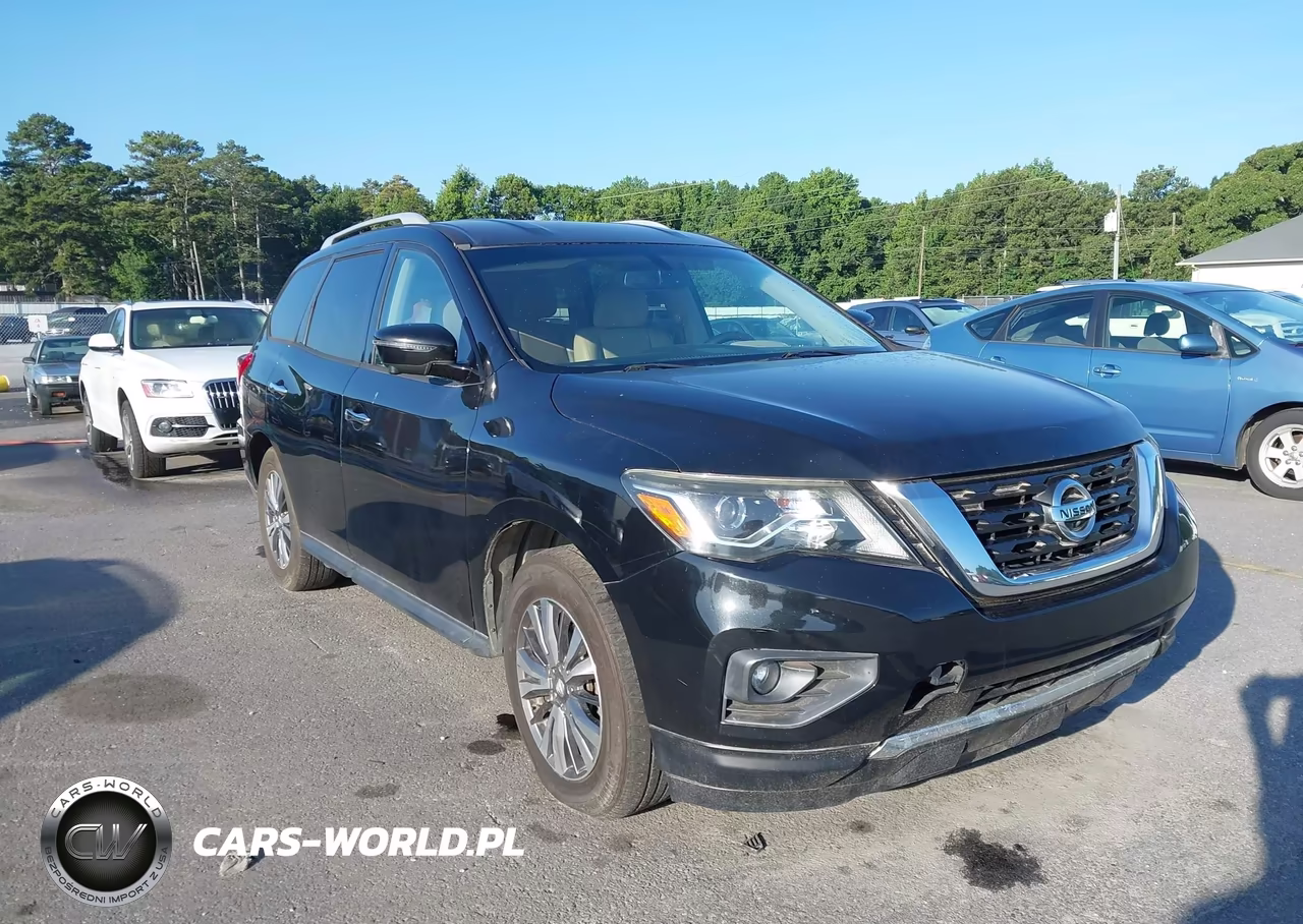 2018 Nissan Pathfinder Sl