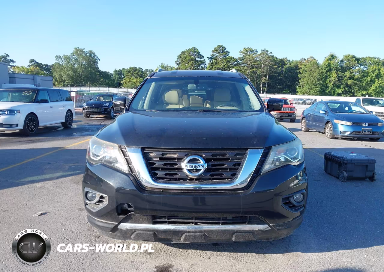 2018 Nissan Pathfinder Sl VIN:5N1DR2MN7JC635222 - 12