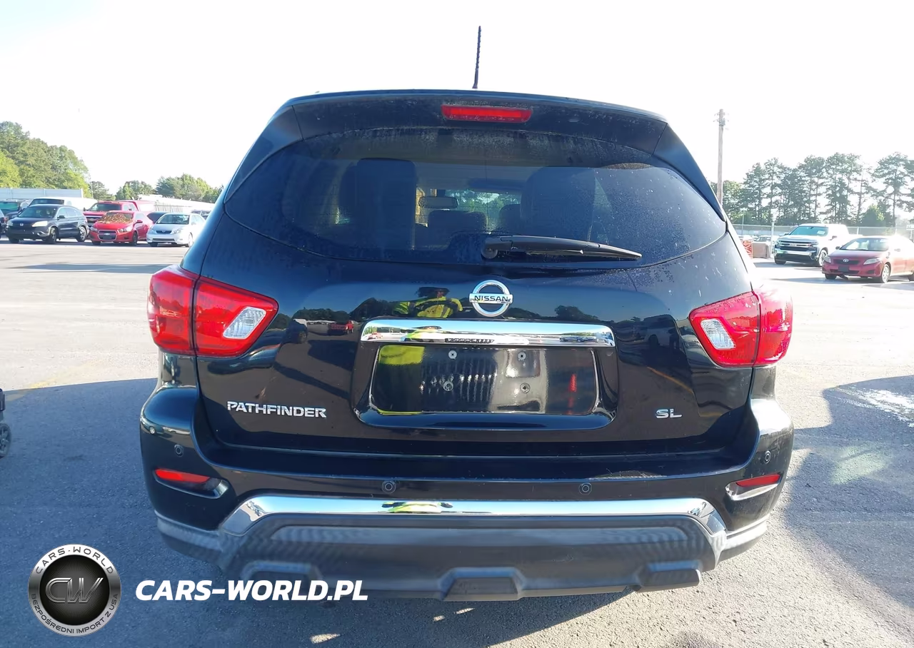 2018 Nissan Pathfinder Sl VIN:5N1DR2MN7JC635222 - 16