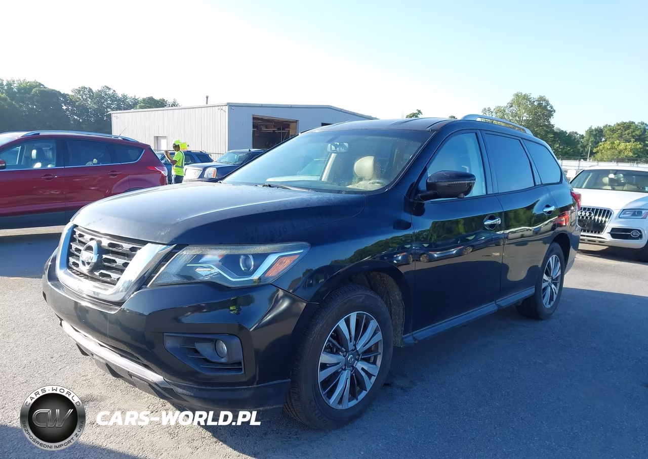 2018 Nissan Pathfinder Sl VIN:5N1DR2MN7JC635222 - 2