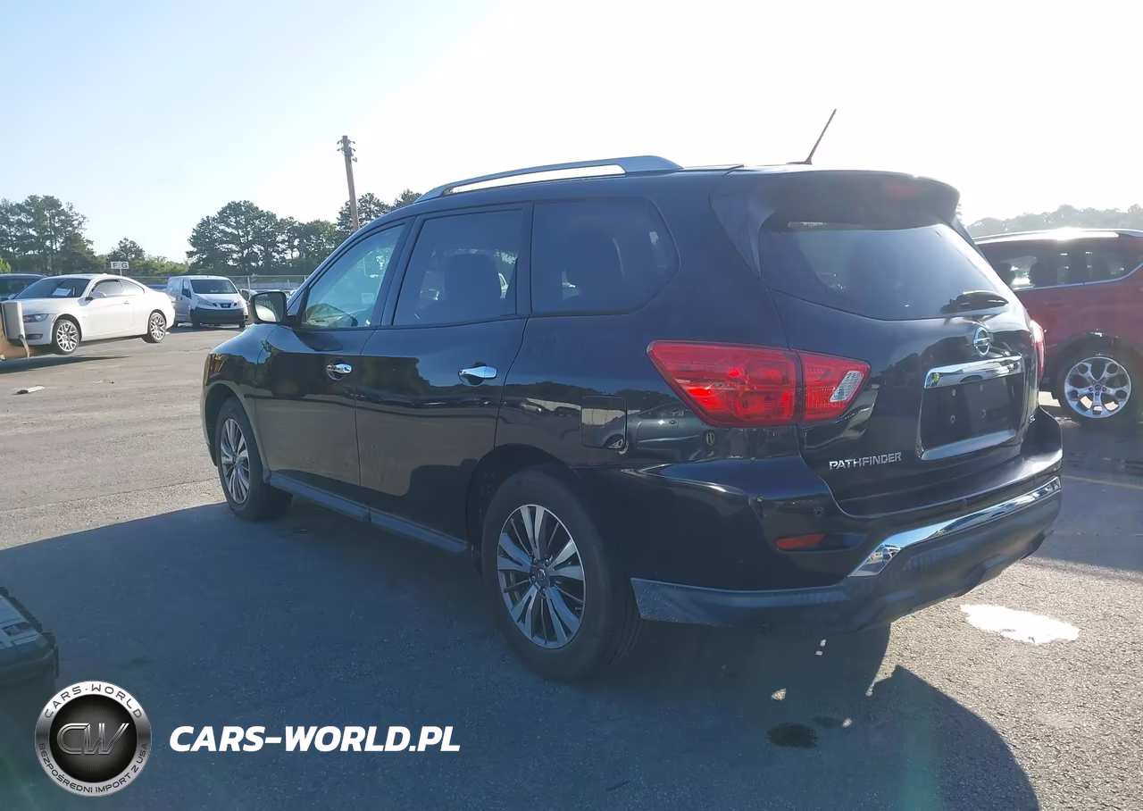 2018 Nissan Pathfinder Sl VIN:5N1DR2MN7JC635222 - 3