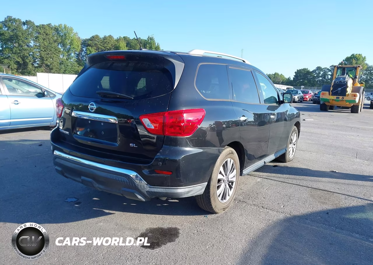 2018 Nissan Pathfinder Sl VIN:5N1DR2MN7JC635222 - 4