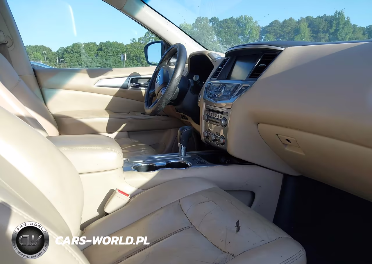 2018 Nissan Pathfinder Sl VIN:5N1DR2MN7JC635222 - 5