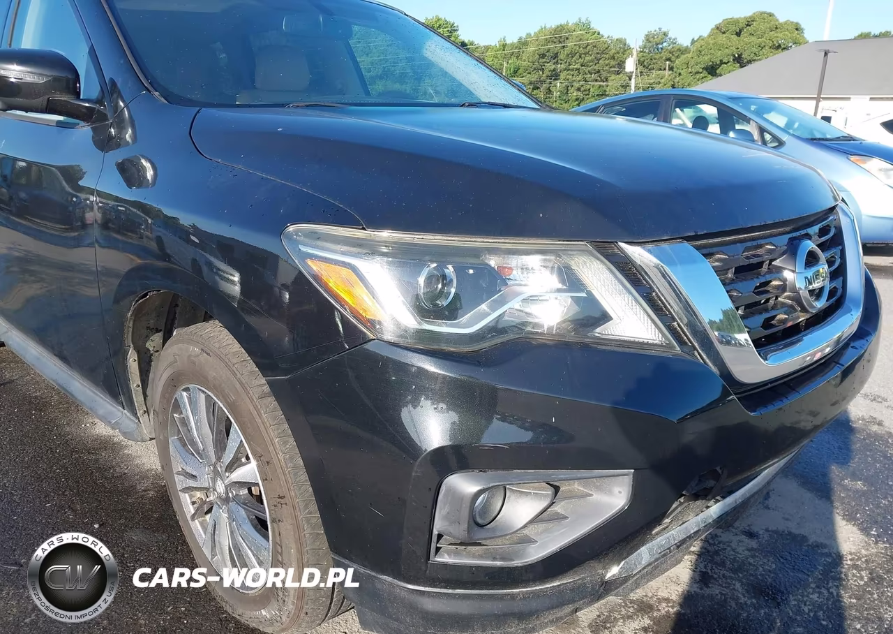 2018 Nissan Pathfinder Sl VIN:5N1DR2MN7JC635222 - 6