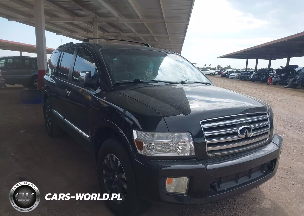 2004 Infiniti Qx56