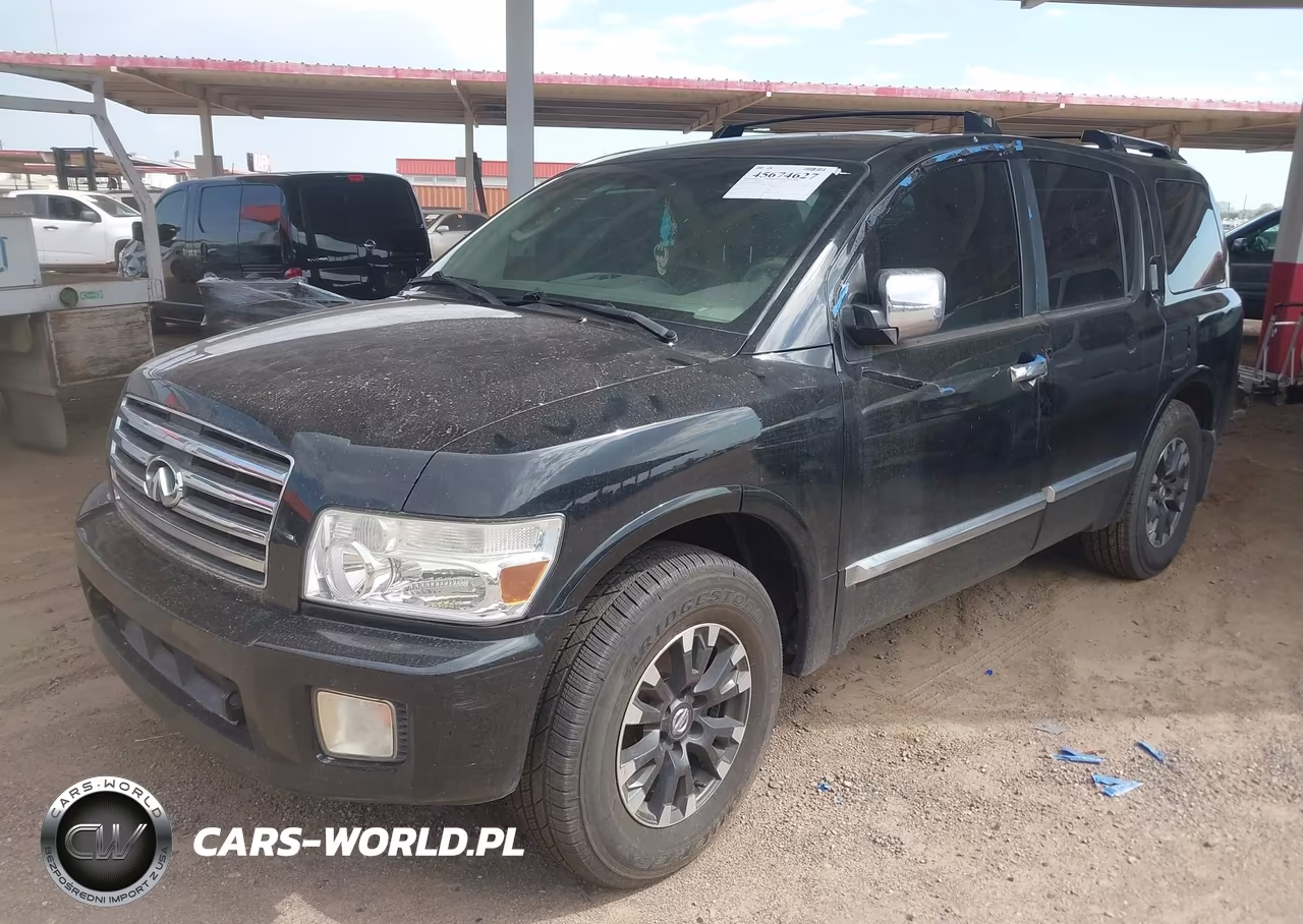 2004 Infiniti Qx56 VIN:5N3AA08CX4N802597 - 2
