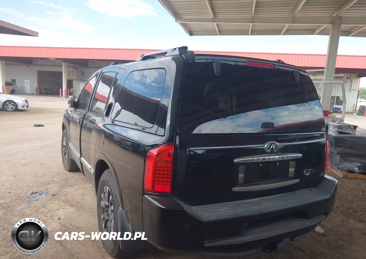 2004 Infiniti Qx56 VIN:5N3AA08CX4N802597 - 3
