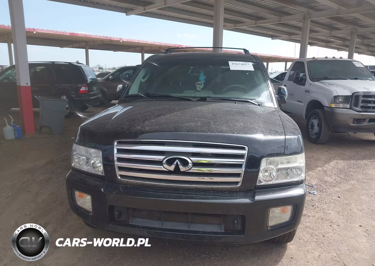 2004 Infiniti Qx56 VIN:5N3AA08CX4N802597 - 6