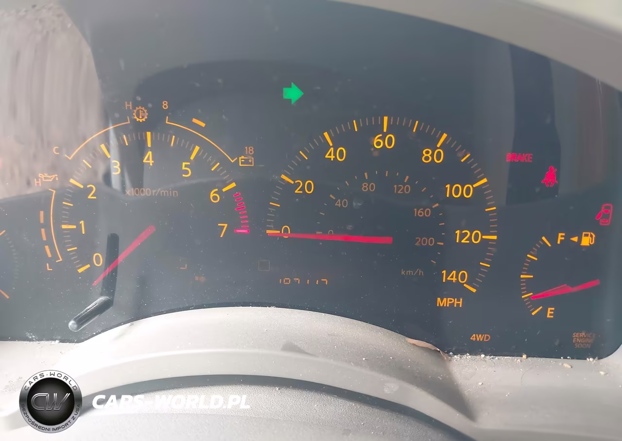 2004 Infiniti Qx56 VIN:5N3AA08CX4N802597 - 7