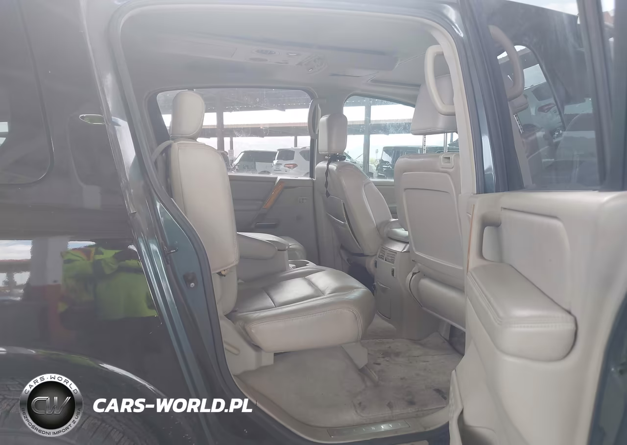 2004 Infiniti Qx56 VIN:5N3AA08CX4N802597 - 8