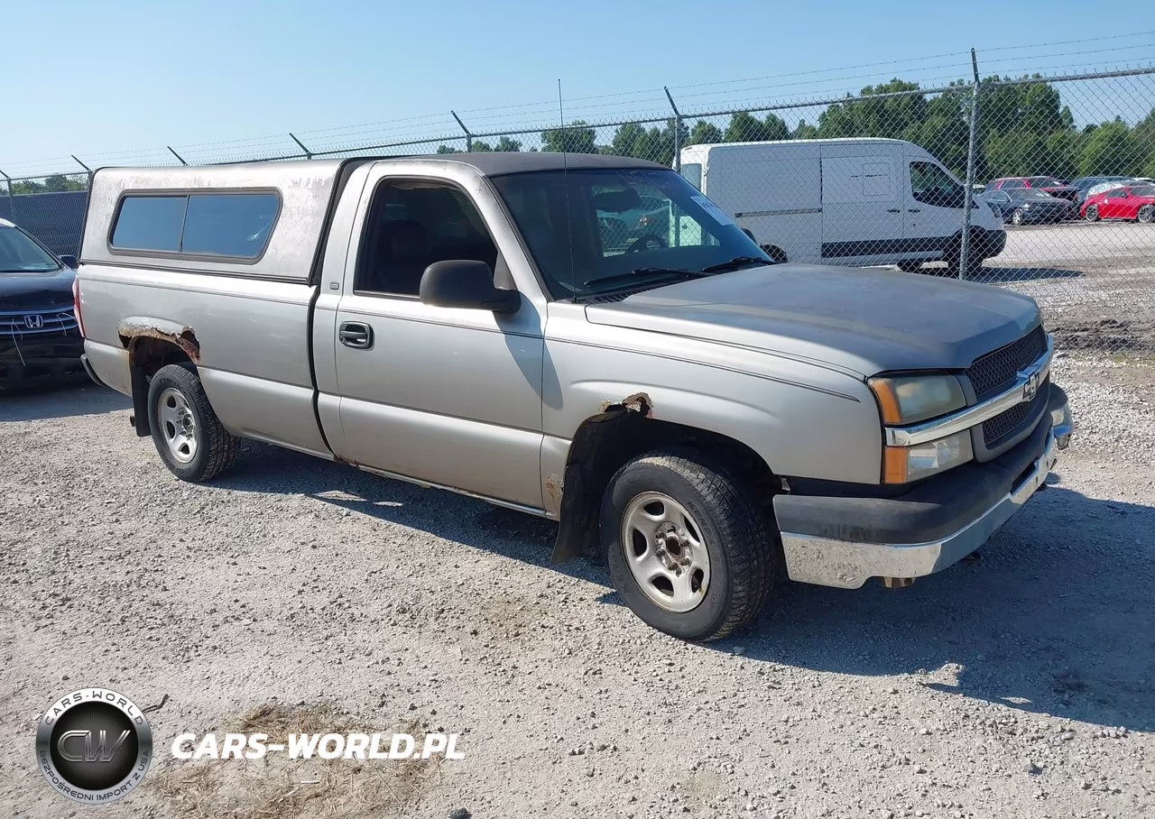 2003 Chevrolet Silverado 1500 Work Truck