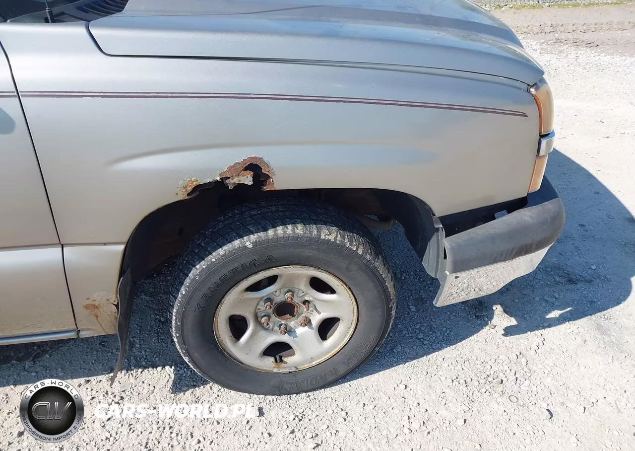 2003 Chevrolet Silverado 1500 Work Truck VIN:1GCEC14X93Z133902 - 12
