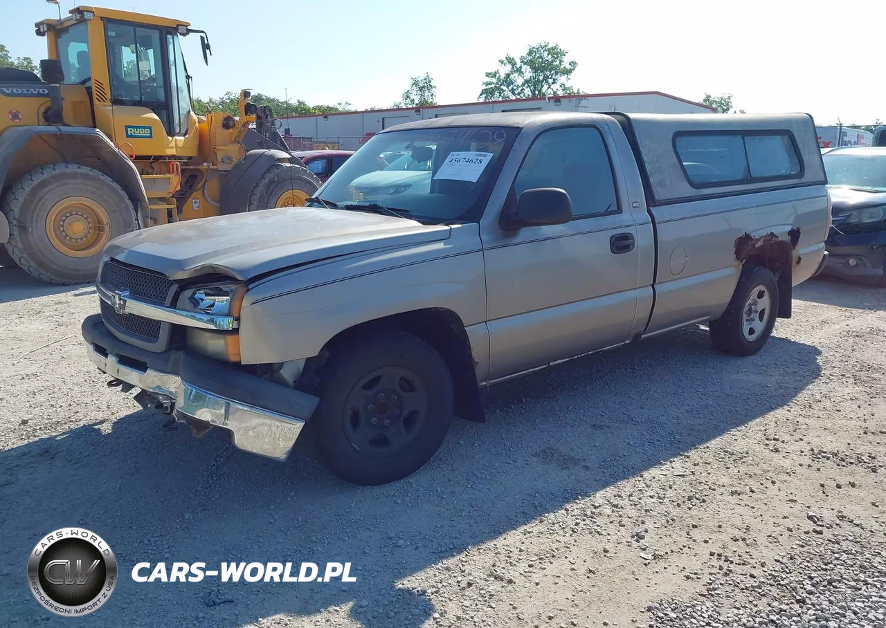 2003 Chevrolet Silverado 1500 Work Truck VIN:1GCEC14X93Z133902 - 2