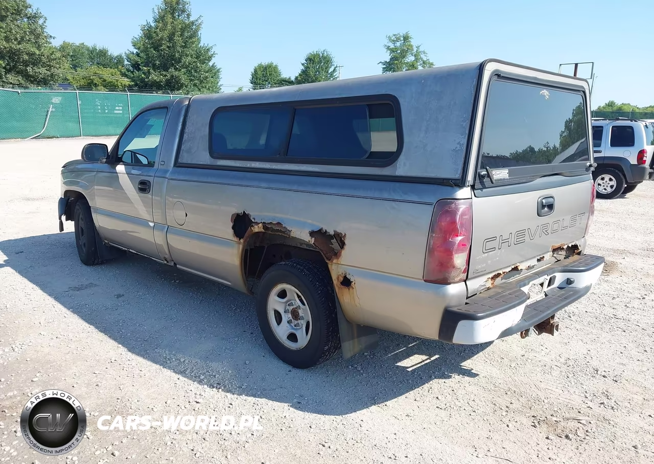 2003 Chevrolet Silverado 1500 Work Truck VIN:1GCEC14X93Z133902 - 3