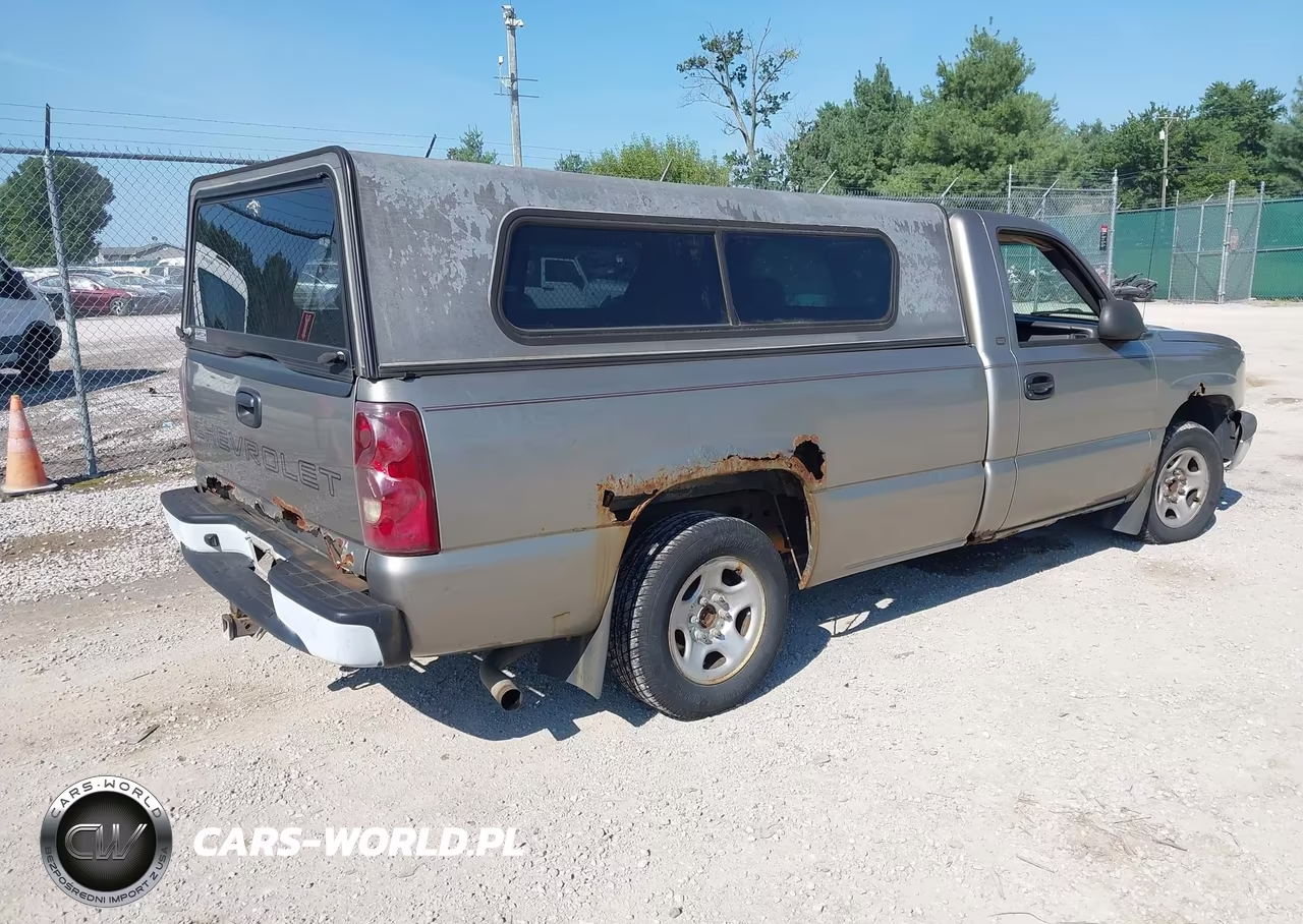 2003 Chevrolet Silverado 1500 Work Truck VIN:1GCEC14X93Z133902 - 4