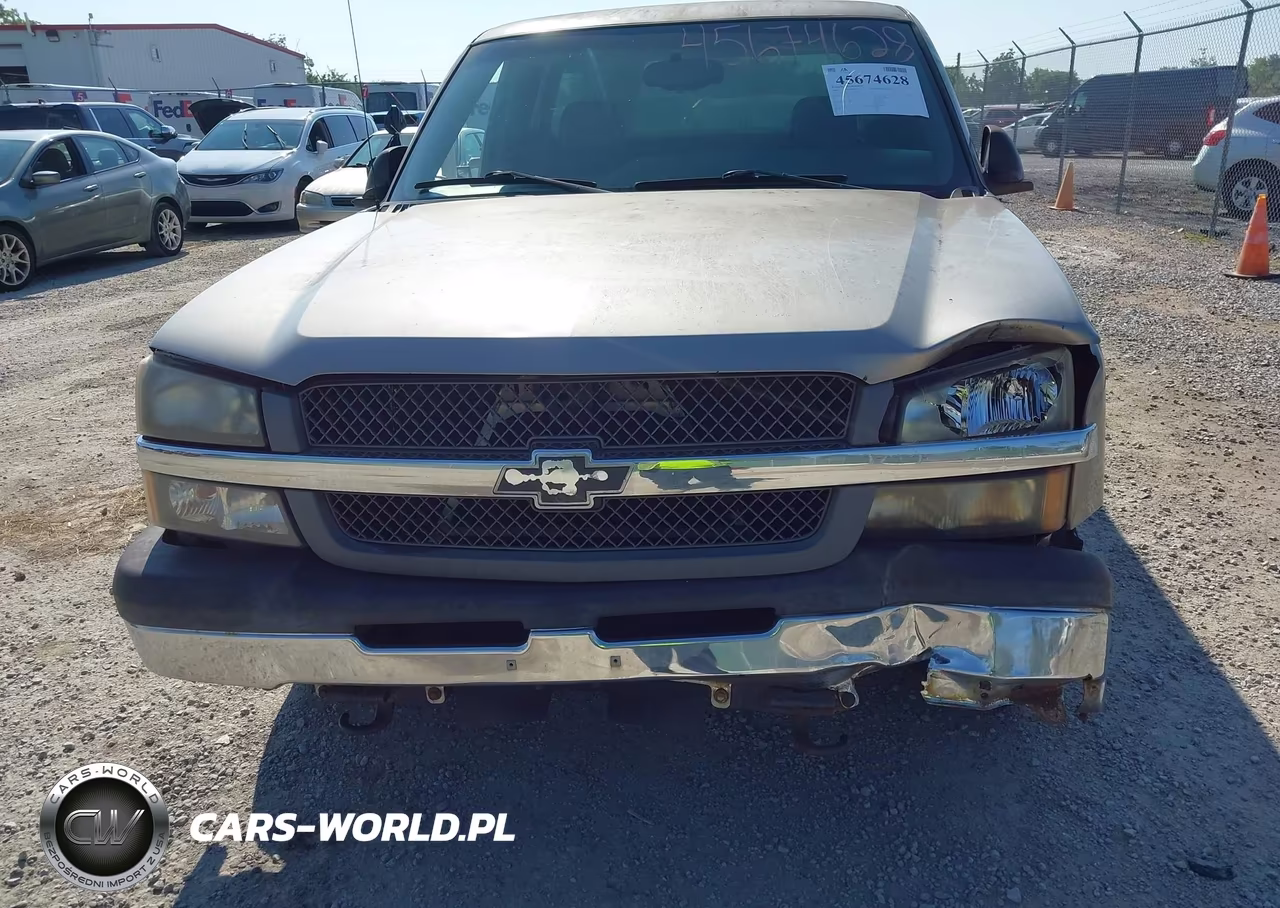 2003 Chevrolet Silverado 1500 Work Truck VIN:1GCEC14X93Z133902 - 6