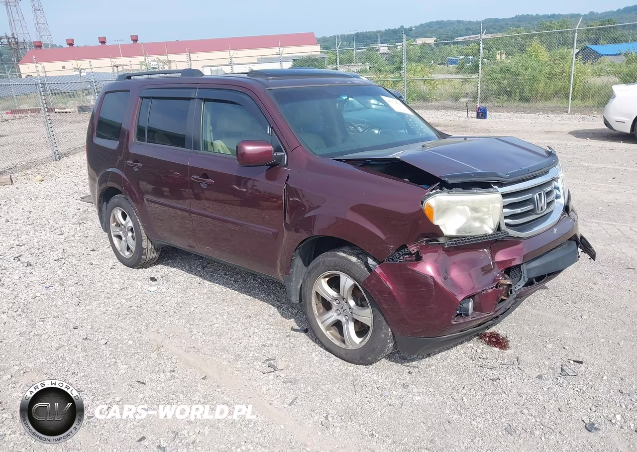 2013 Honda Pilot Ex-L