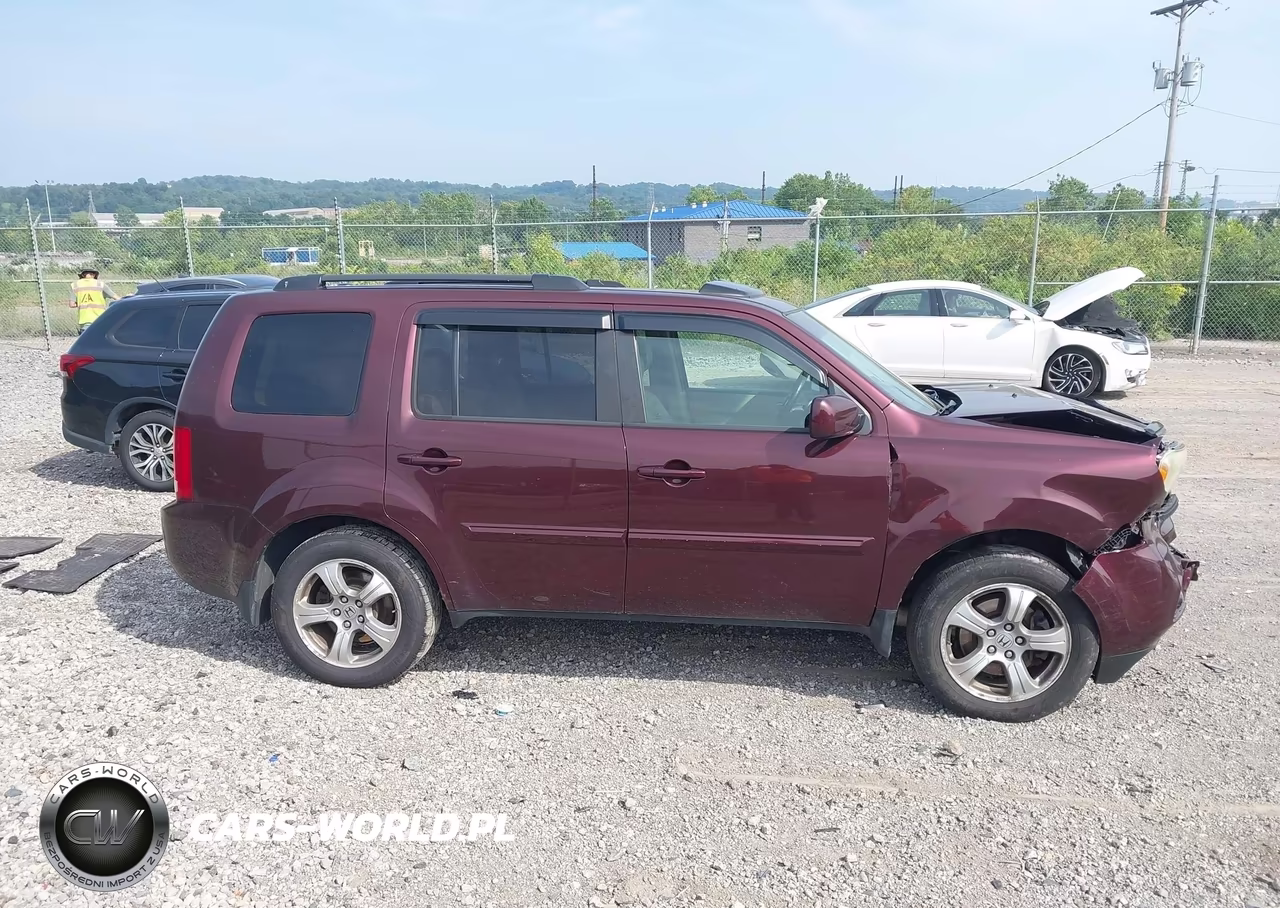 2013 Honda Pilot Ex-L VIN:5FNYF4H51DB035873 - 13