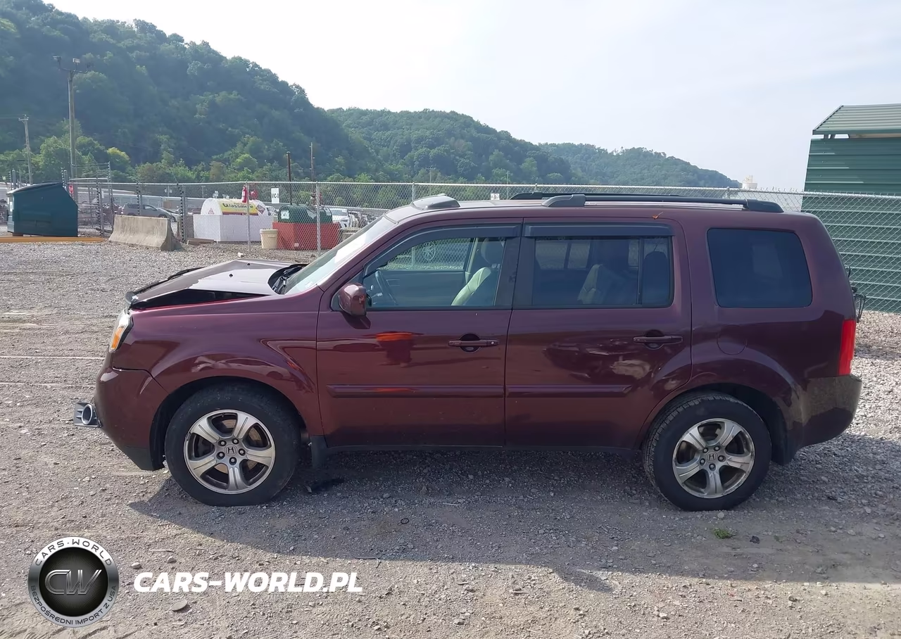 2013 Honda Pilot Ex-L VIN:5FNYF4H51DB035873 - 14
