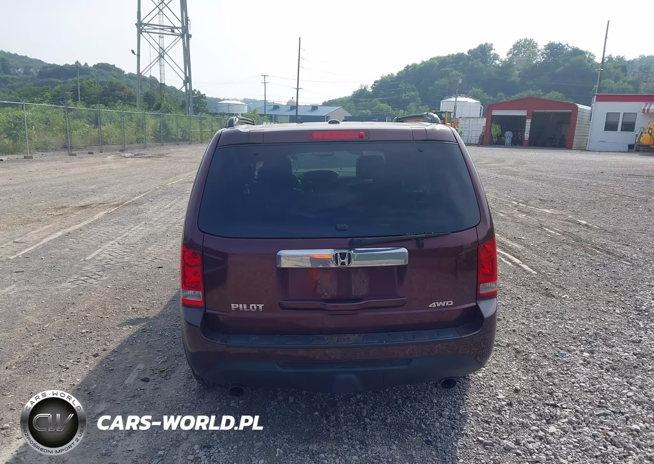 2013 Honda Pilot Ex-L VIN:5FNYF4H51DB035873 - 16