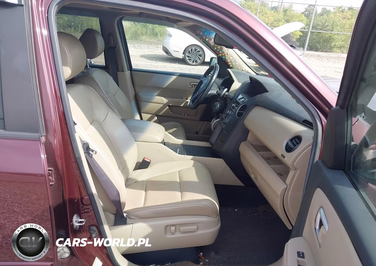 2013 Honda Pilot Ex-L VIN:5FNYF4H51DB035873 - 5