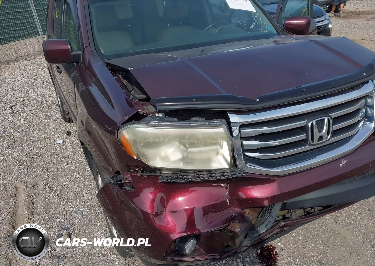 2013 Honda Pilot Ex-L VIN:5FNYF4H51DB035873 - 6