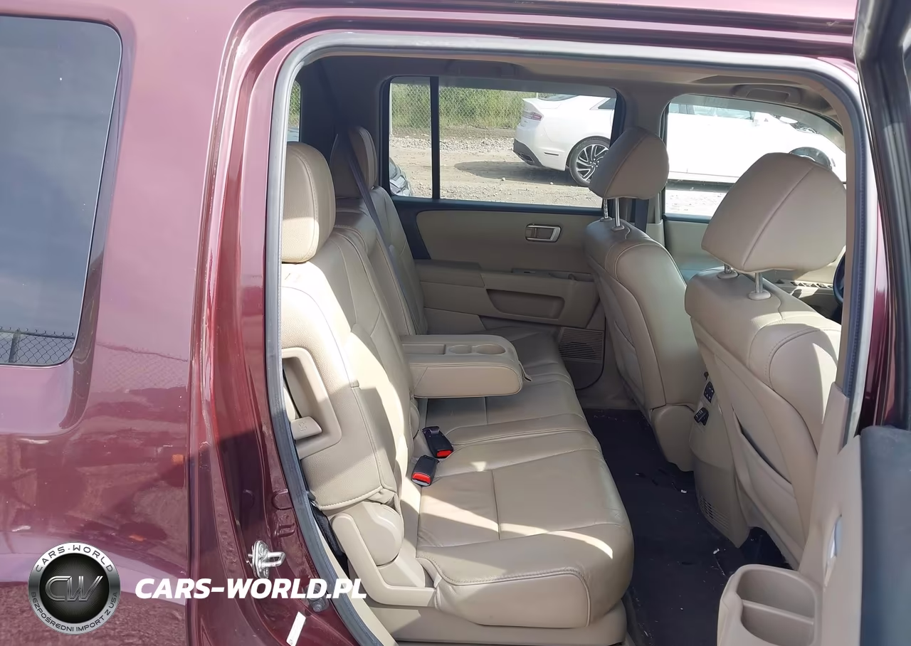 2013 Honda Pilot Ex-L VIN:5FNYF4H51DB035873 - 8