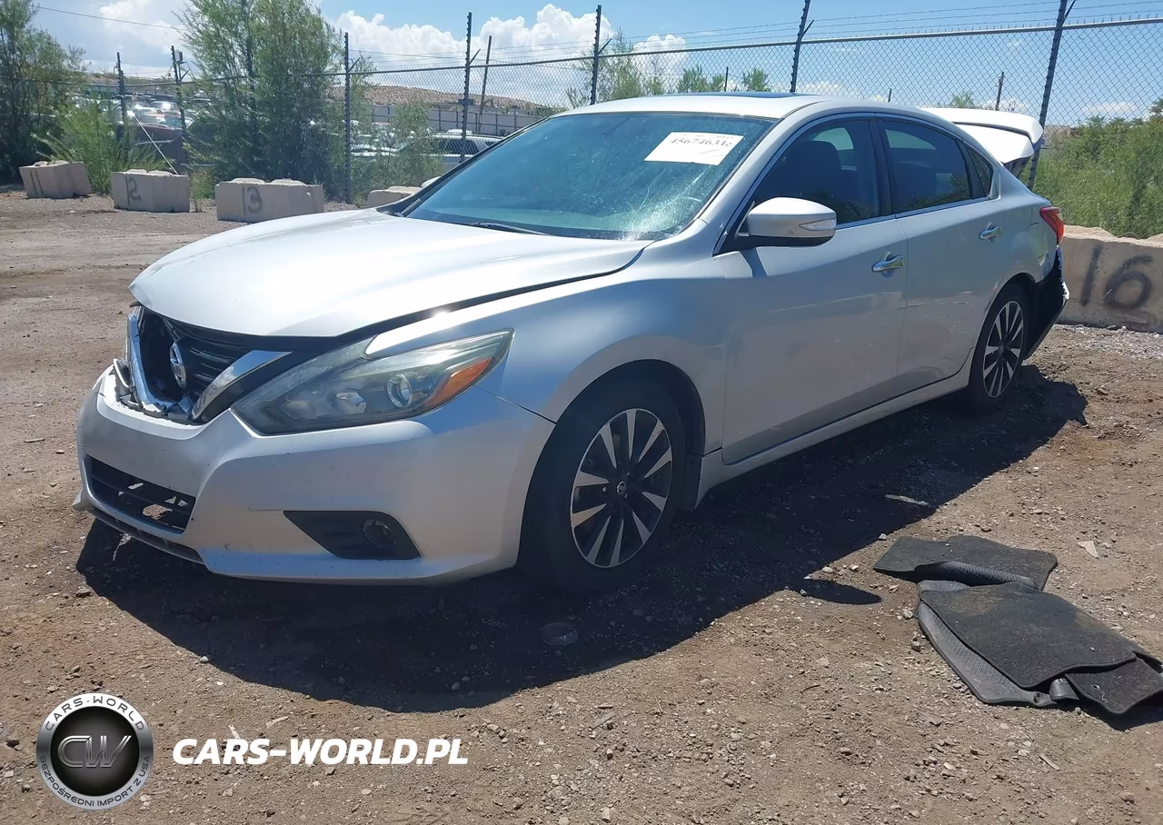 2018 Nissan Altima 2.5 Sl VIN:1N4AL3AP6JC134350 - 2