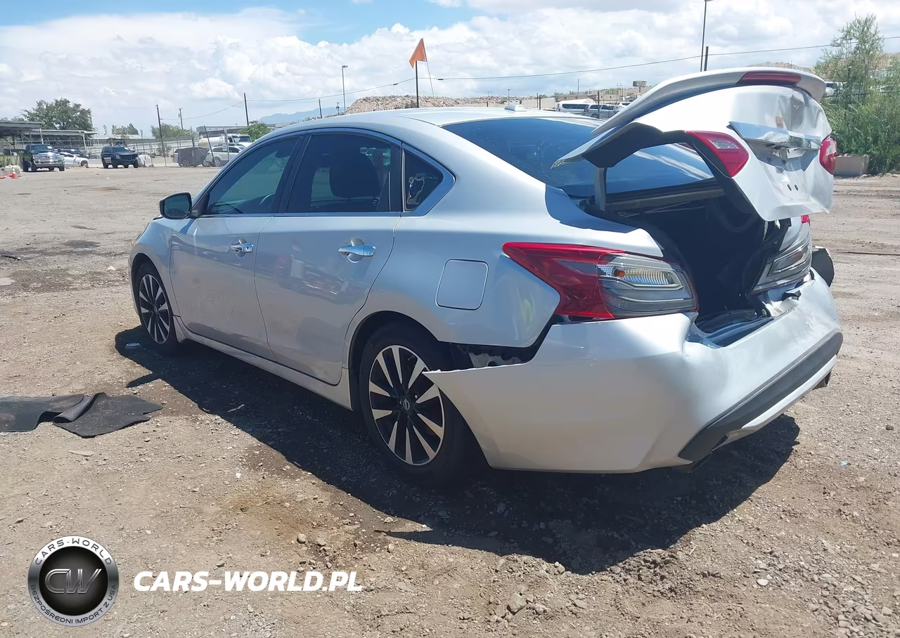 2018 Nissan Altima 2.5 Sl VIN:1N4AL3AP6JC134350 - 3