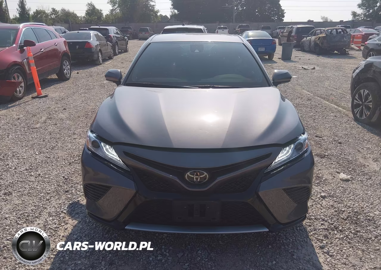 2020 Toyota Camry Xse VIN:4T1K61AK3LU944753 - 12