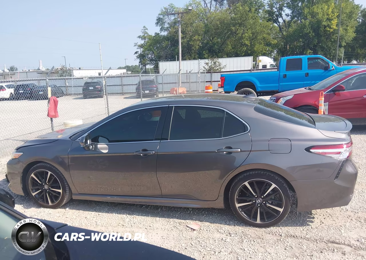 2020 Toyota Camry Xse VIN:4T1K61AK3LU944753 - 14