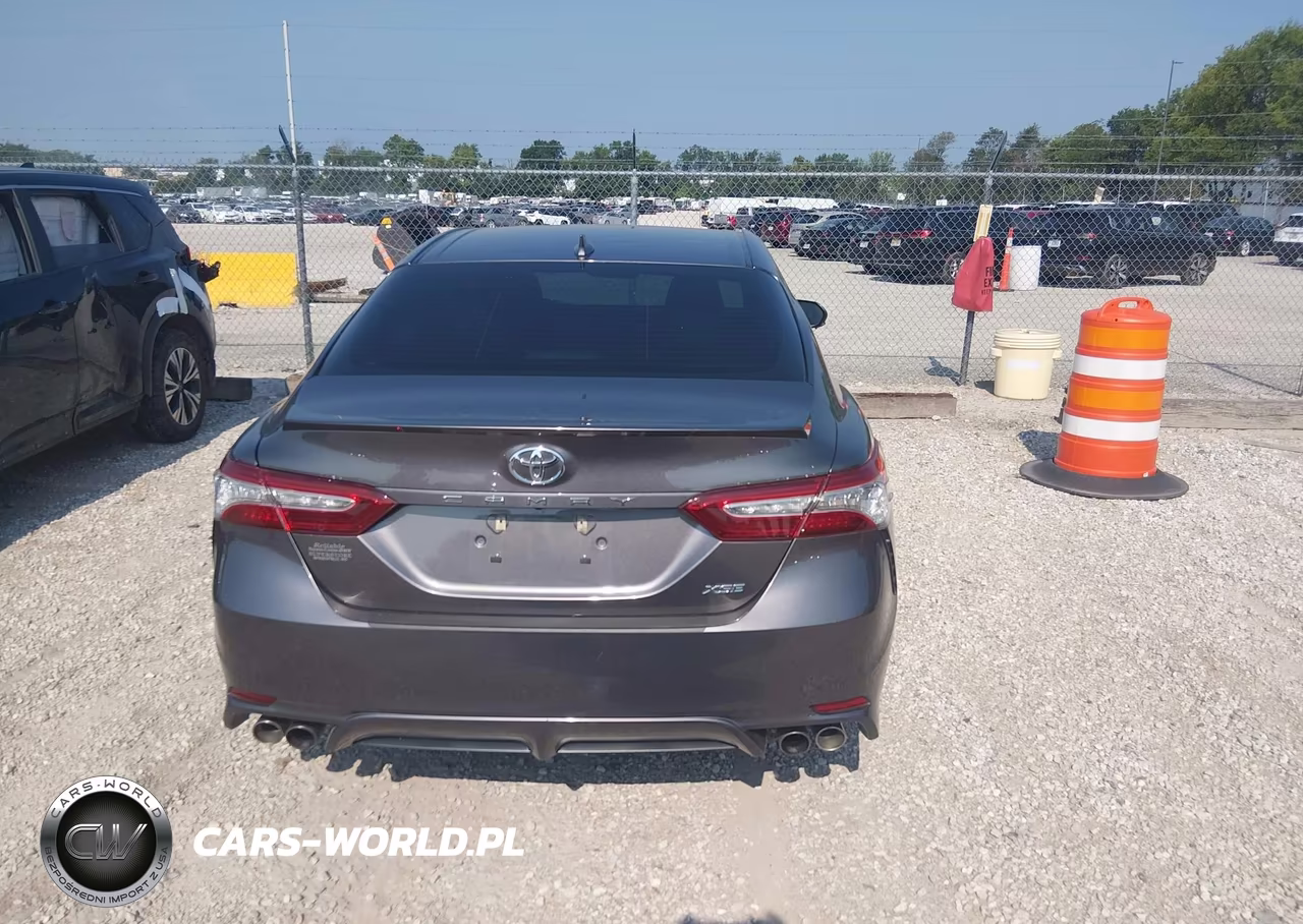 2020 Toyota Camry Xse VIN:4T1K61AK3LU944753 - 16