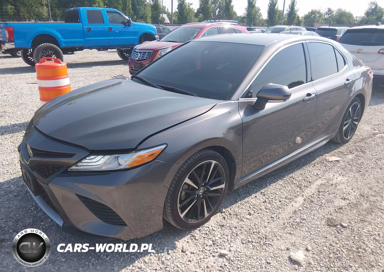 2020 Toyota Camry Xse VIN:4T1K61AK3LU944753 - 2