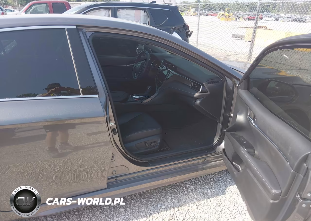 2020 Toyota Camry Xse VIN:4T1K61AK3LU944753 - 5