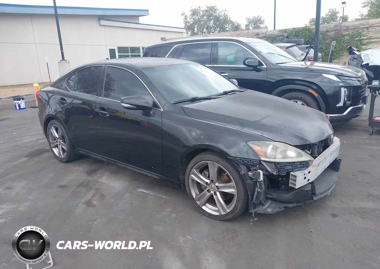 2012 Lexus Is 250 VIN:JTHBF5C21C5178006 - 1