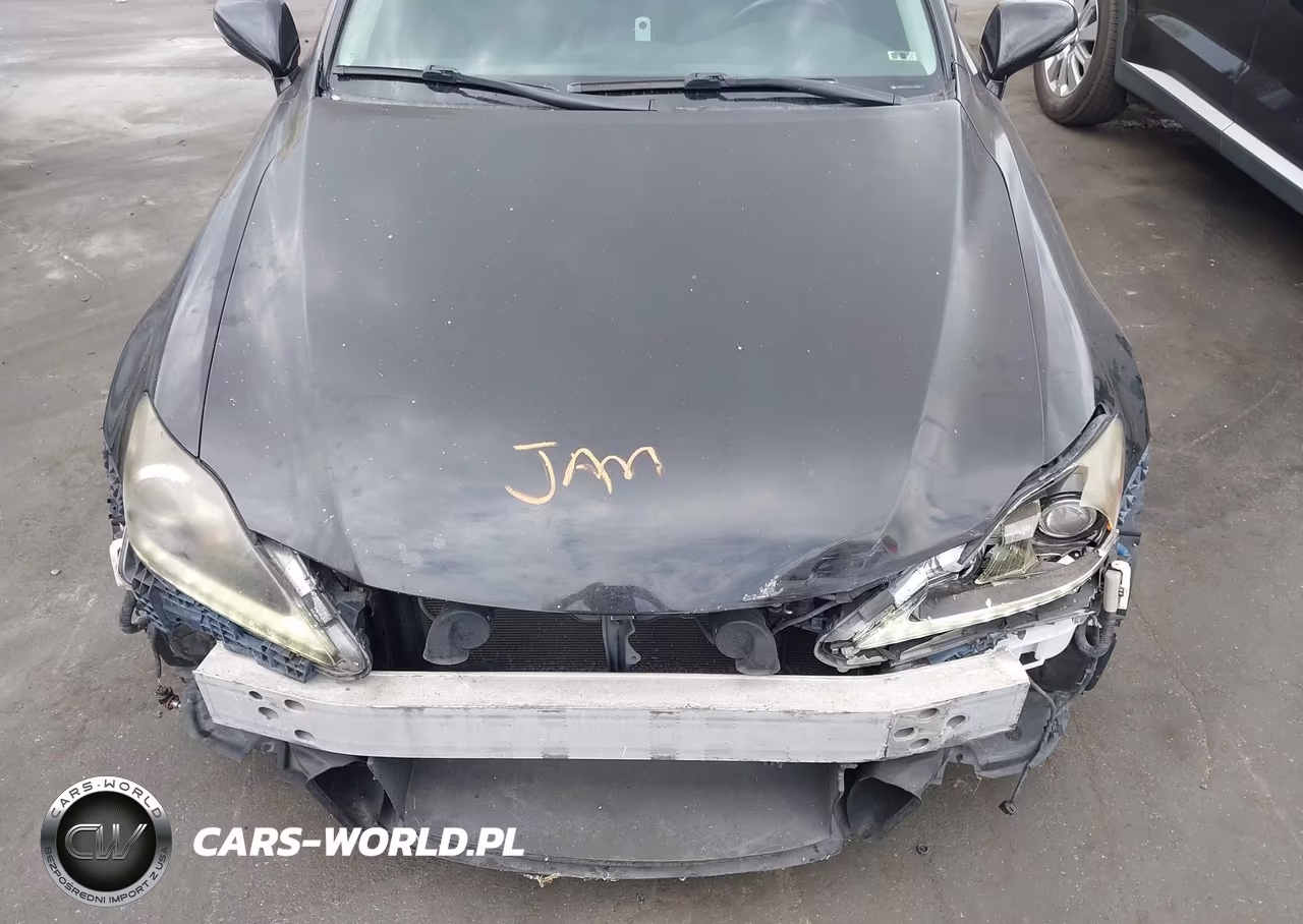 2012 Lexus Is 250 VIN:JTHBF5C21C5178006 - 10