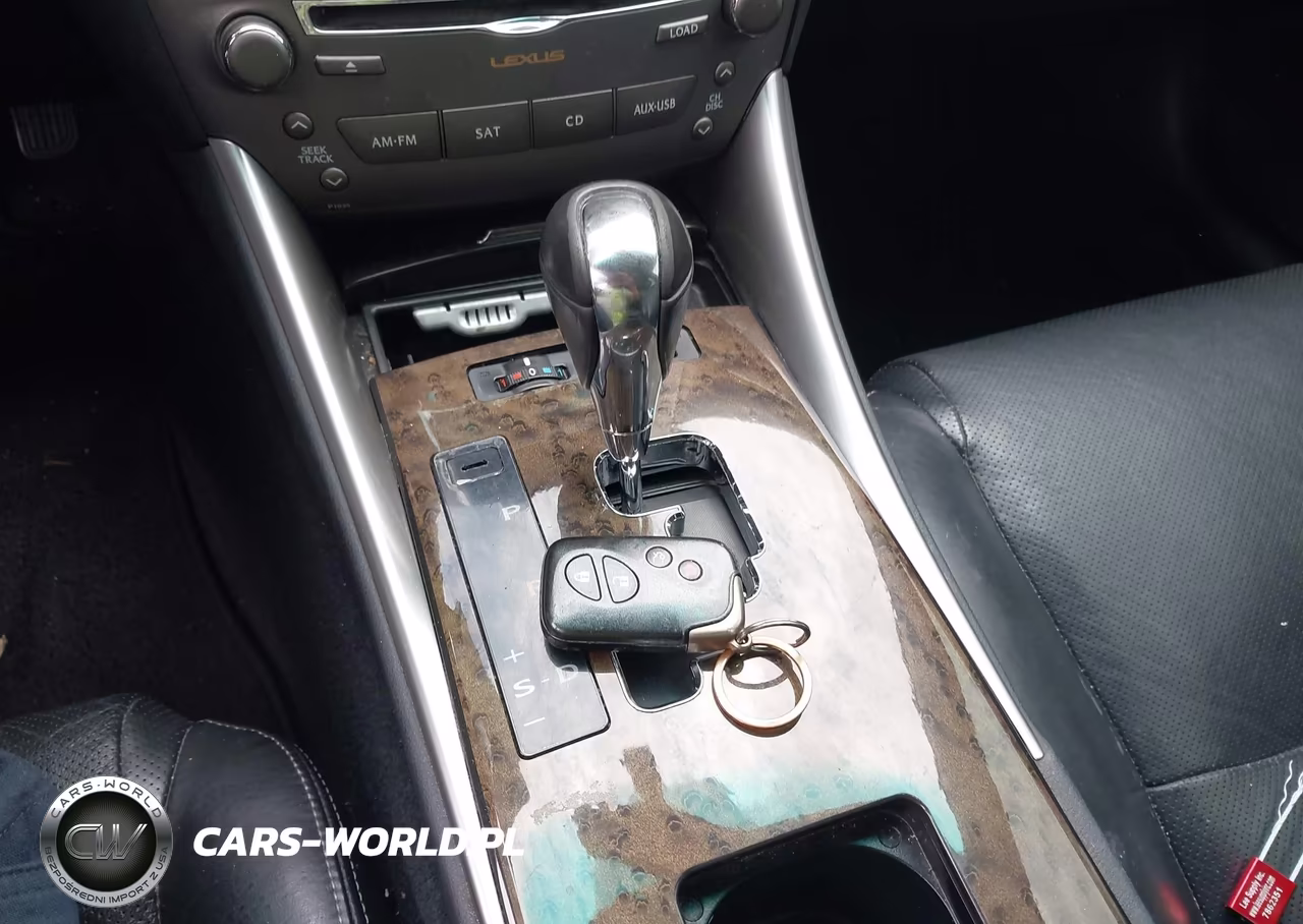 2012 Lexus Is 250 VIN:JTHBF5C21C5178006 - 11