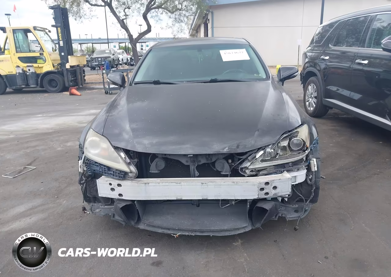 2012 Lexus Is 250 VIN:JTHBF5C21C5178006 - 13