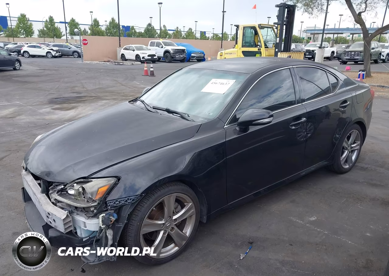 2012 Lexus Is 250 VIN:JTHBF5C21C5178006 - 15